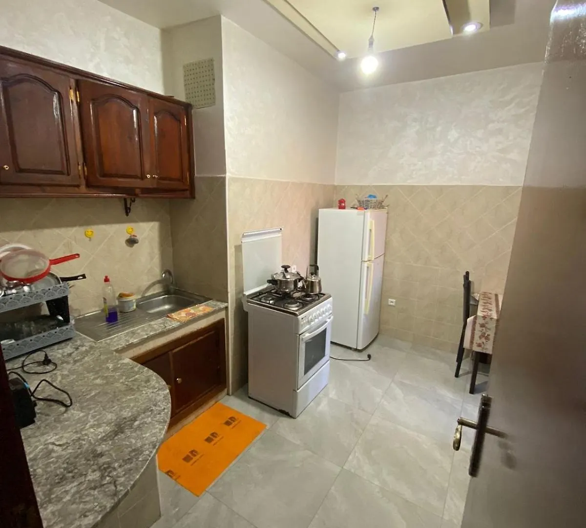Family Apartment Steps Away From Everything Marrakesh
