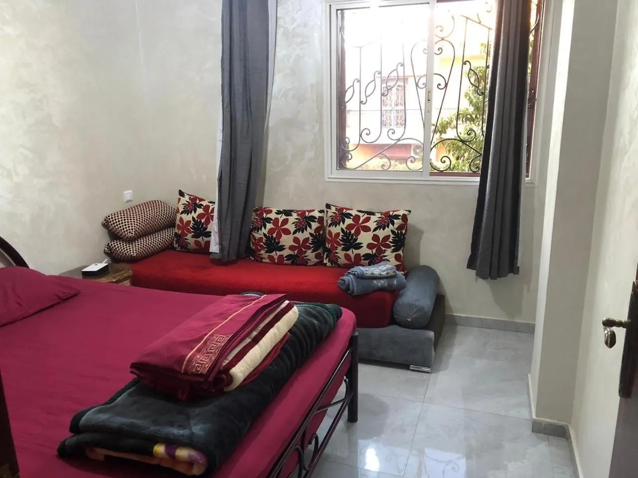 Family Apartment Steps Away From Everything Marrakesh